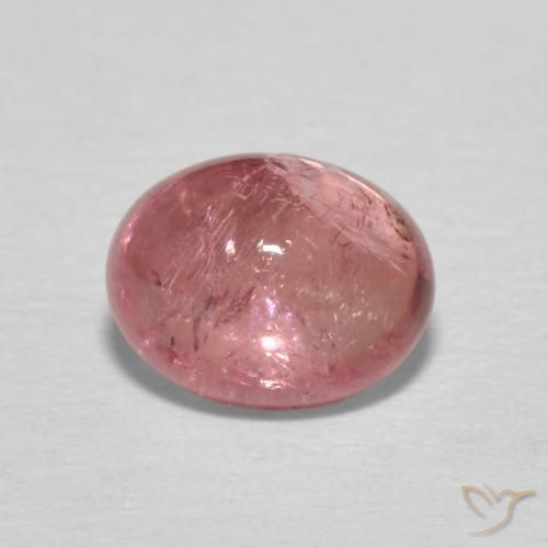 1.85ct 天然 ダークピンク トルマリン, 楕円形, 透明