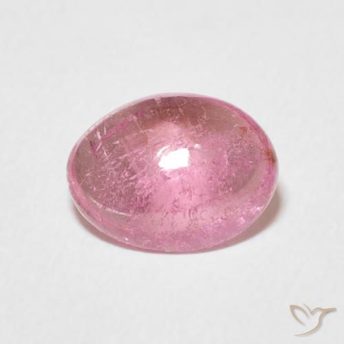 1.86ct 天然 バブルガムピンク トルマリン, 楕円形, 透明