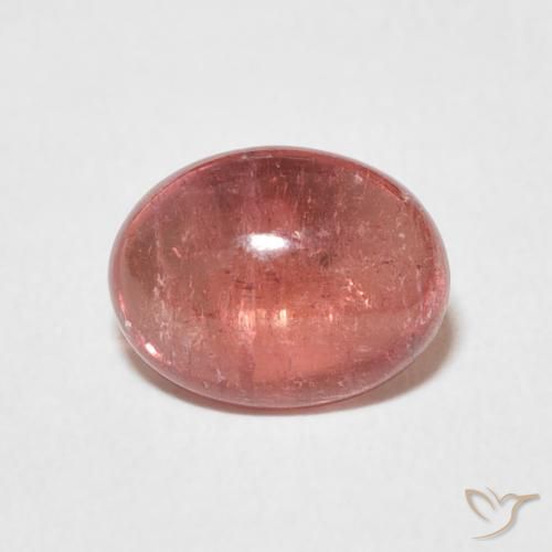 2.39ct 天然 ラズベリーピンク トルマリン, 楕円形, 透明