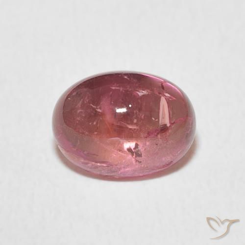 1.79ct 天然 ミディアムピンク トルマリン, 楕円形, 透明
