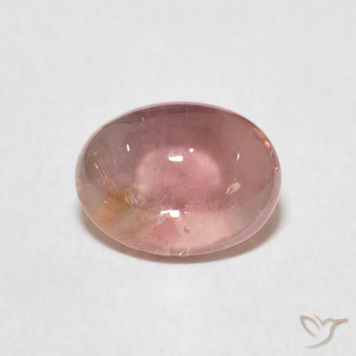 1.30ct 天然 ライトピンク トルマリン, 楕円形, 透明