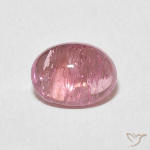 1.55ct 天然 濃いピンク トルマリン, 楕円形, 透明