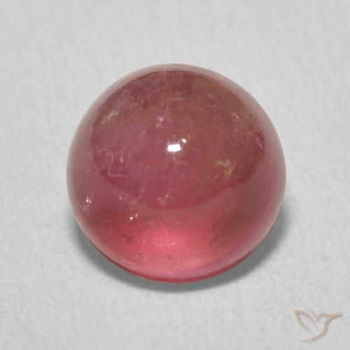 1.83ct 天然 ダークピンク トルマリン, ラウンド, 透明