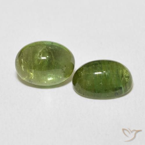 Shop natural 3.04ct アースグリーン トルマリン gems, 楕円形, from モザンビーグ at GemSelect. In stock, global shipping!