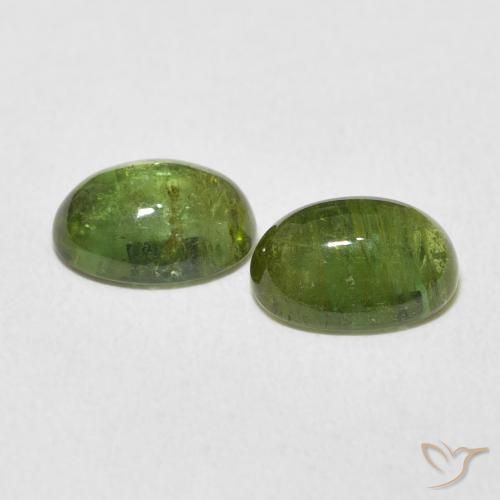 Shop natural 3.04ct アースグリーン トルマリン gems, 楕円形, from モザンビーグ at GemSelect. In stock, global shipping!