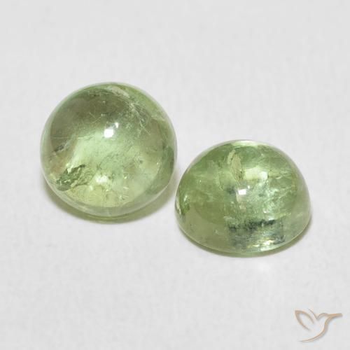 Shop natural 3.17ct 薄いライムグリーン トルマリン gems, ラウンド, from モザンビーグ at GemSelect. In stock, global shipping!