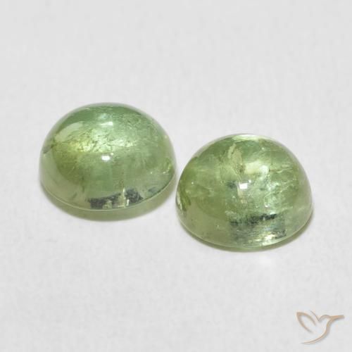Shop natural 3.17ct 薄いライムグリーン トルマリン gems, ラウンド, from モザンビーグ at GemSelect. In stock, global shipping!