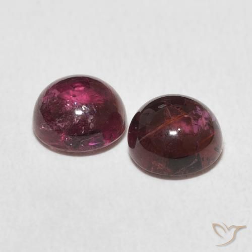 Shop natural 2.32ct ディープピンク トルマリン gems, ラウンド, from モザンビーグ at GemSelect. In stock, global shipping!