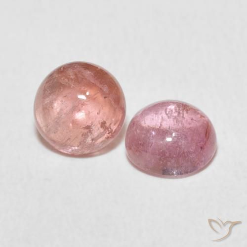 Shop natural 2.18ct ライトピンク トルマリン gems, ラウンド, from モザンビーグ at GemSelect. In stock, global shipping!