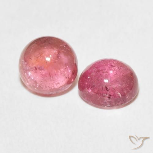 Shop natural 2.64ct ホットピンクトーン トルマリン gems, ラウンド, from モザンビーグ at GemSelect. In stock, global shipping!