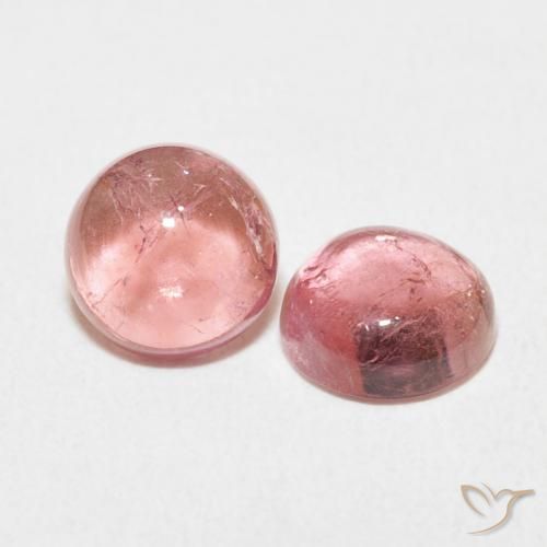 Shop natural 2.48ct ローズピンク トルマリン gems, ラウンド, from モザンビーグ at GemSelect. In stock, global shipping!