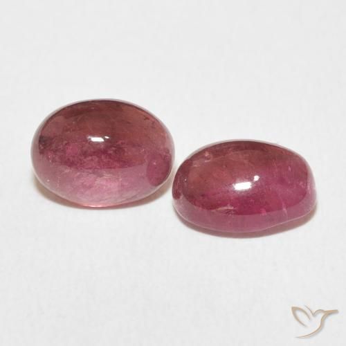 Shop natural 3.19ct Dark PInk トルマリン gems, 楕円形, from モザンビーグ at GemSelect. In stock, global shipping!