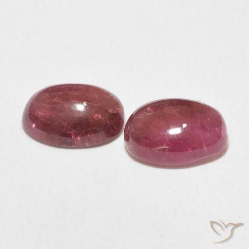 Shop natural 3.19ct Dark PInk トルマリン gems, 楕円形, from モザンビーグ at GemSelect. In stock, global shipping!
