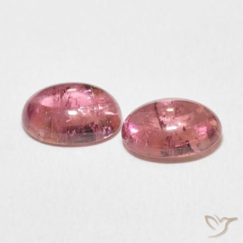 Shop natural 2.90ct 濃いピンク トルマリン gems, 楕円形, from モザンビーグ at GemSelect. In stock, global shipping!