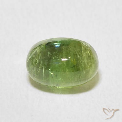 1.81ct 天然 ライブリーグリーン トルマリン, 楕円形, 透明