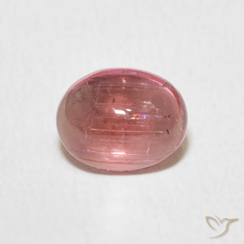 0.99ct 天然 ライトピンク トルマリン, 楕円形, 透明