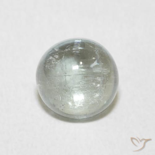 1.40ct 天然 モスグリーン トルマリン, ラウンド, 透明
