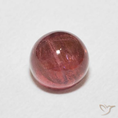 1.68ct 天然 ミディアムピンク トルマリン, ラウンド, 透明