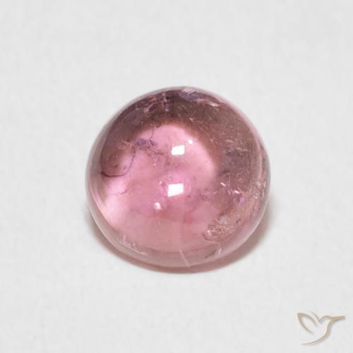 1.03ct 天然 ライトピンク トルマリン, ラウンド, 透明