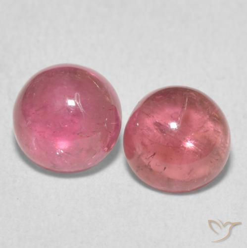 Shop natural 2.30ct ホットピンクトーン トルマリン gems, ラウンド, from モザンビーグ at GemSelect. In stock, global shipping!