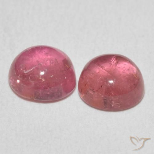 Shop natural 2.30ct ホットピンクトーン トルマリン gems, ラウンド, from モザンビーグ at GemSelect. In stock, global shipping!