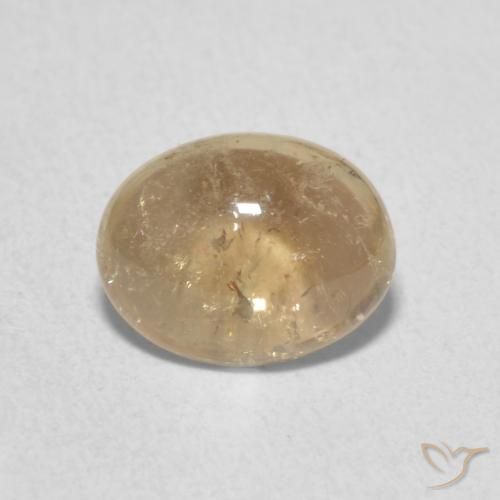 1.96ct 天然 ゴールド トルマリン, 楕円形, 透明