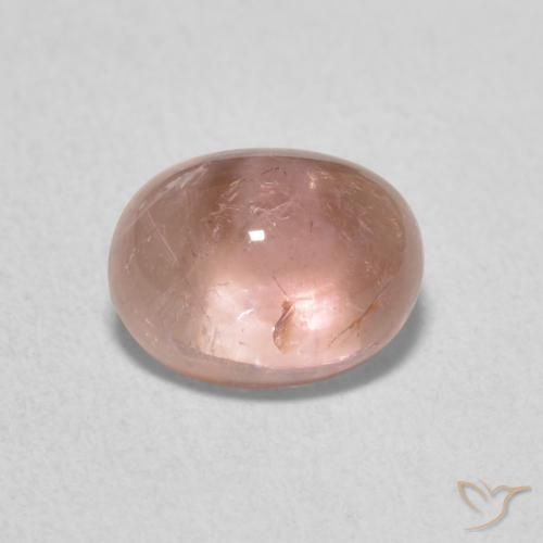 1.65ct 天然 フラミンゴピンク トルマリン, 楕円形, 透明
