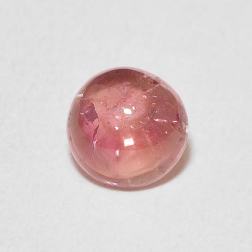 0.94ct 天然 ミディアムピンク トルマリン, ラウンド, 透明
