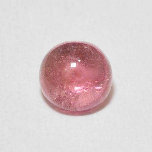 0.91ct 天然 ライトピンク トルマリン, ラウンド, 透明