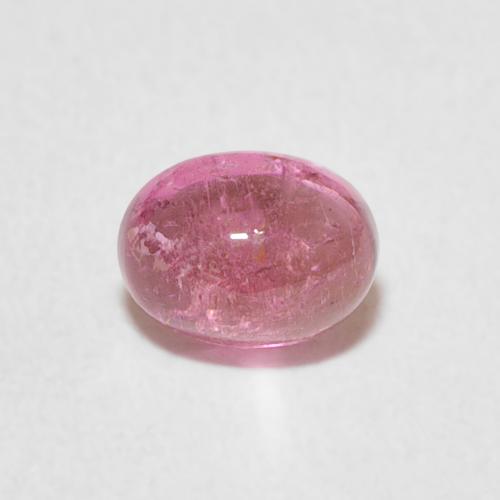 0.77ct 天然 ライトピンク トルマリン, 楕円形, 透明