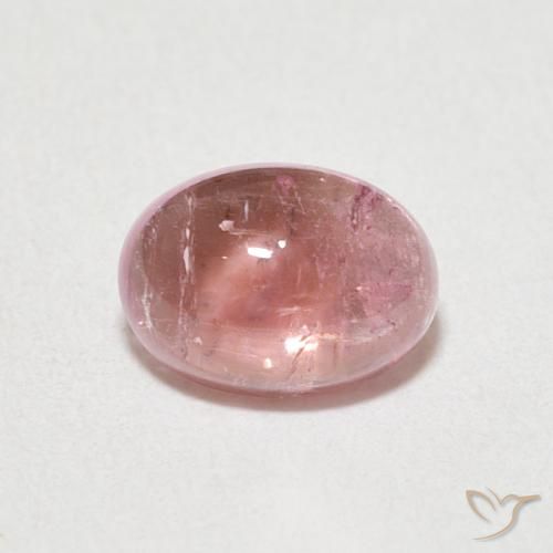 1.32ct 天然 ライトピンク トルマリン, 楕円形, 透明