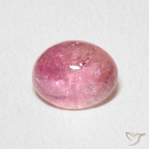 2.08ct 天然 ライトピンク トルマリン, 楕円形, 透明