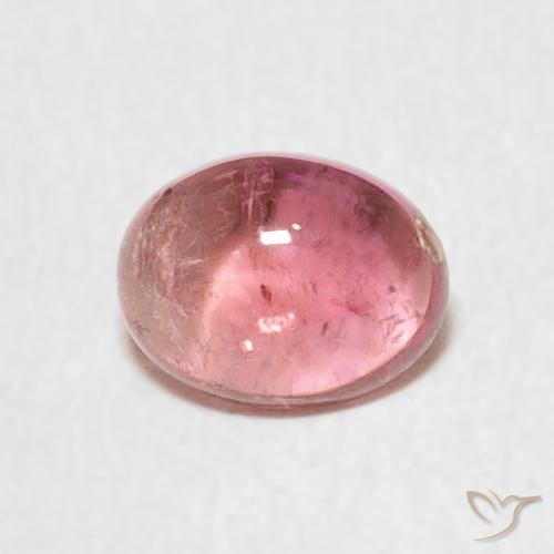 0.85ct 天然 ライトピンク トルマリン, 楕円形, 透明