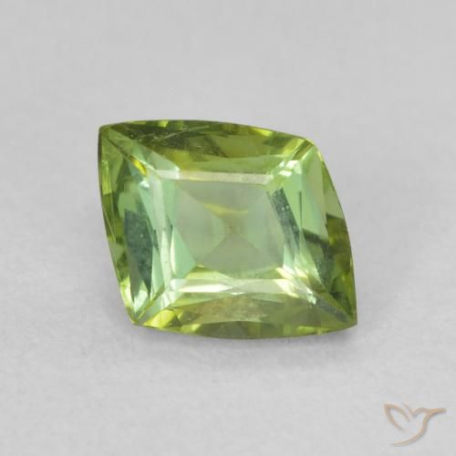 0.87ct 天然 薄いフォレストグリーン トルマリン, ファンシー, VVS-VS