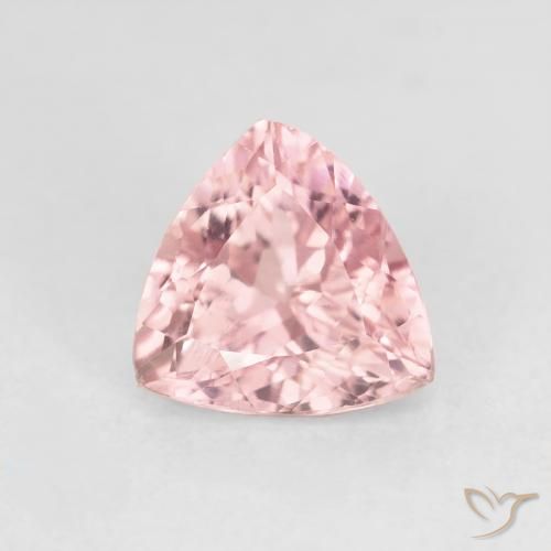 1.45ct 天然 Medium Light-Pink トルマリン, トリリオン, VS