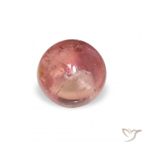 1.31ct 天然 明るいピンク トルマリン, ラウンド, 透明