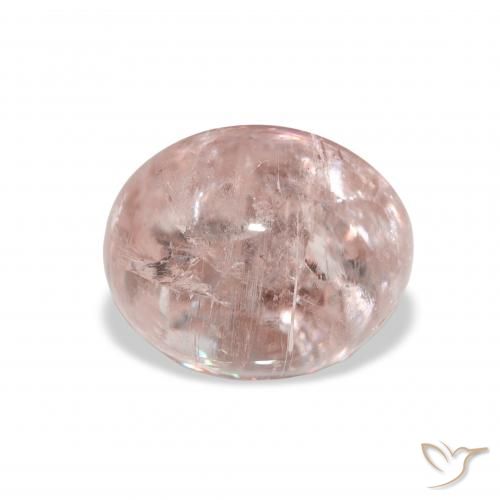 4.25ct 天然 ミディアムピンク トルマリン, 楕円形, 透明