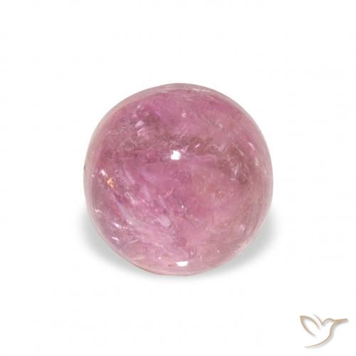 1.17ct 天然 マゼンタピンク トルマリン, ラウンド, 透明