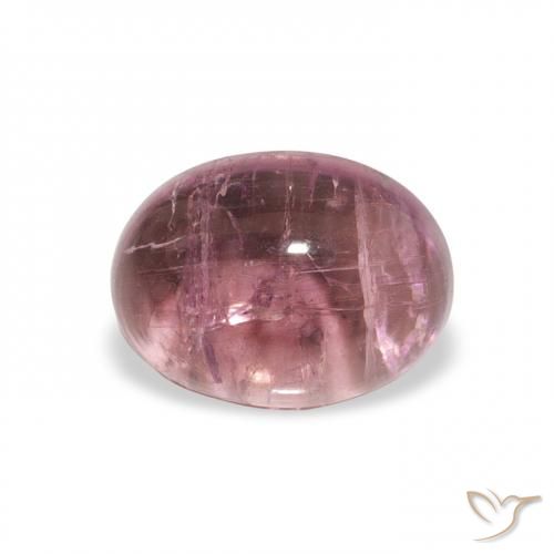 1.13ct 天然 ホットピンク トルマリン, 楕円形, 透明