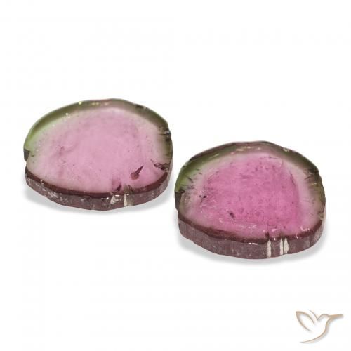 Shop natural 5.20ct バイカラー トルマリン gems, ファンシー, from モザンビーグ at GemSelect. In stock, global shipping!