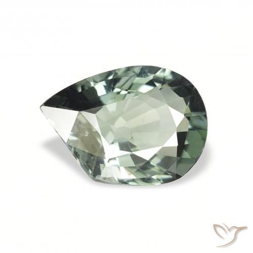 1.03ct 天然 アーシーグリーン トルマリン, ファンシー, VS