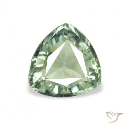 0.98ct 天然 モスグリーン トルマリン, トリリオン, VVS, Photo A