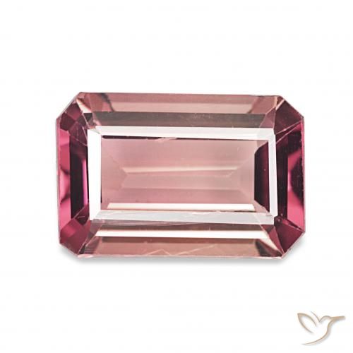 2.49ct ライトピンク トルマリン, エメラルドカット, VVS-VS