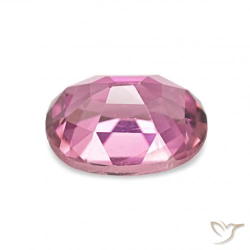 1.65カラットの天然ホットピンクトルマリン、楕円形、VVS-VS