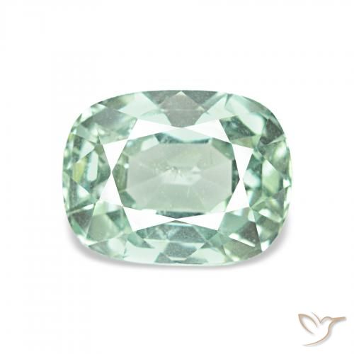 1.95ct ミントグリーン トルマリン, クッション, VS