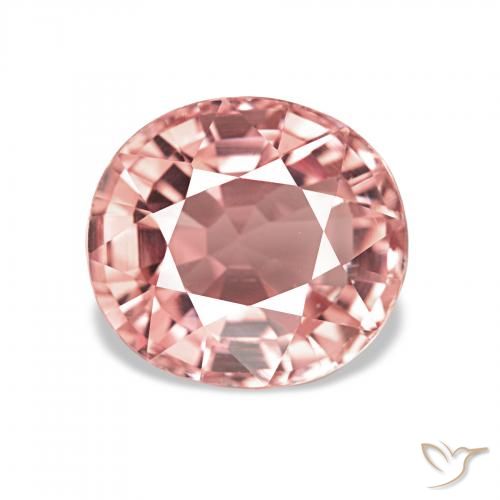 1.84ct 天道虫の赤色 トルマリン, 楕円形, VS