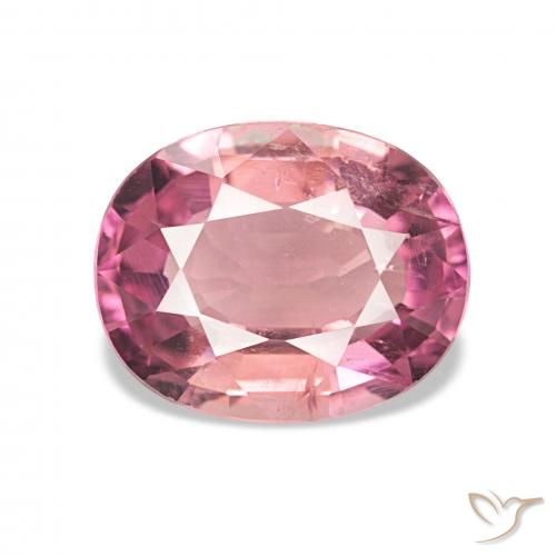 2.30ct ホットピンク トルマリン, 楕円形, VS