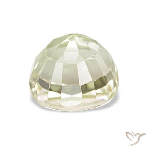 1.99カラットの天然ウォームグリーントルマリン、楕円形、VS