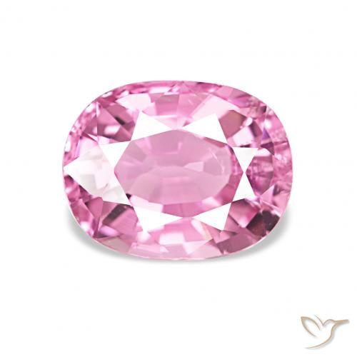 1.56ct ピンク トルマリン, クッション, VS