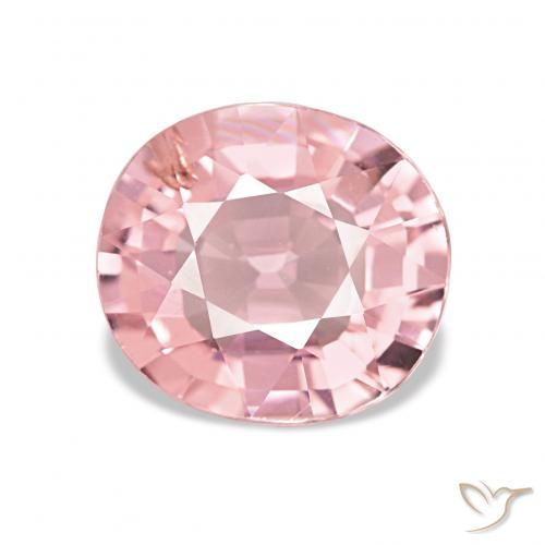 2.08ct ミディアムピンク トルマリン, 楕円形, VS